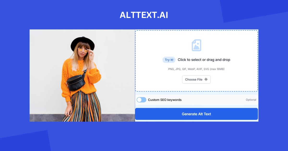 Automate Alt Text Creation Tool