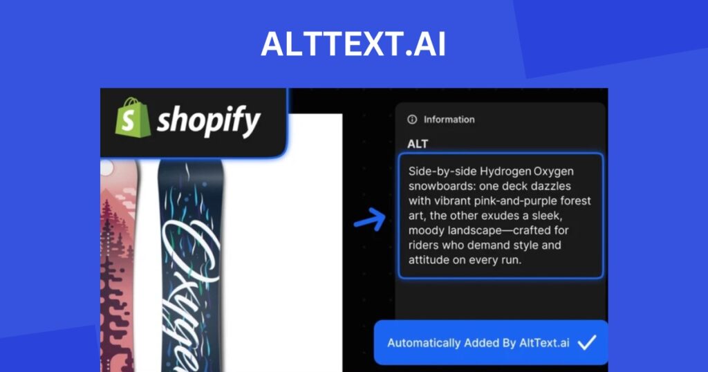 Automate Alt Text Creation Tool