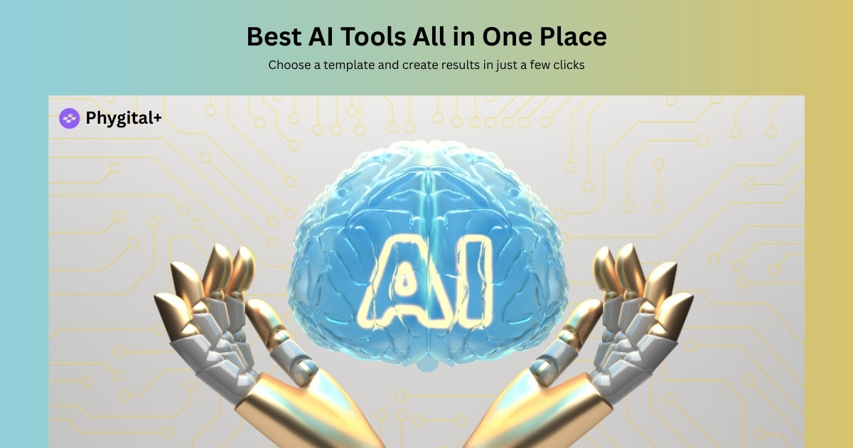 Best AI Tools All in One Place