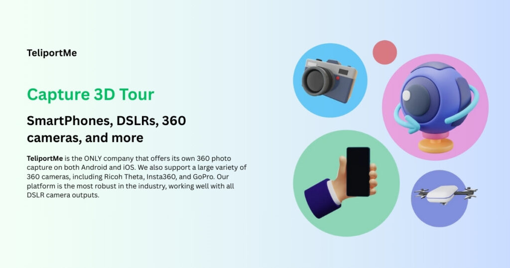 Virtual Tour Software Features