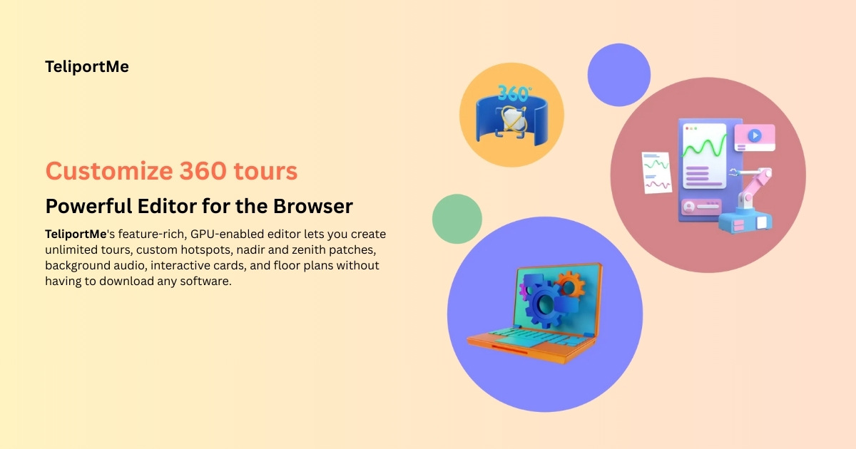 Virtual Tour Software Features