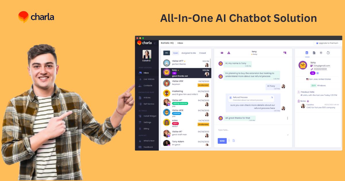 Best AI Chatbot App: Charla
