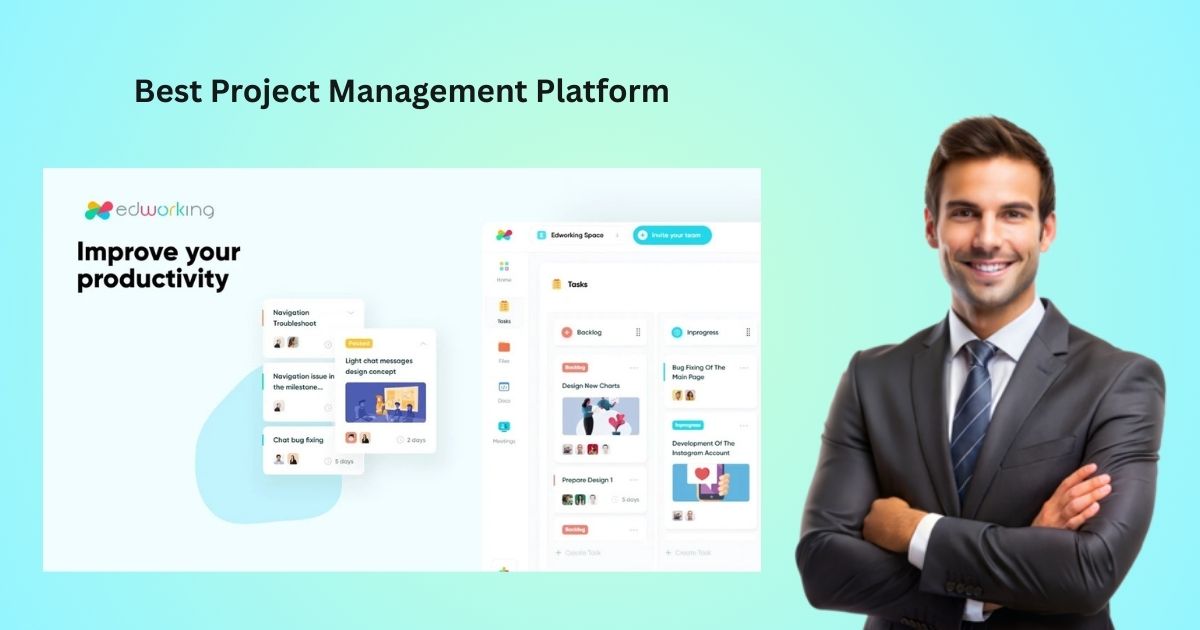 Edworking: The Best Creative Project Management Software for Teams