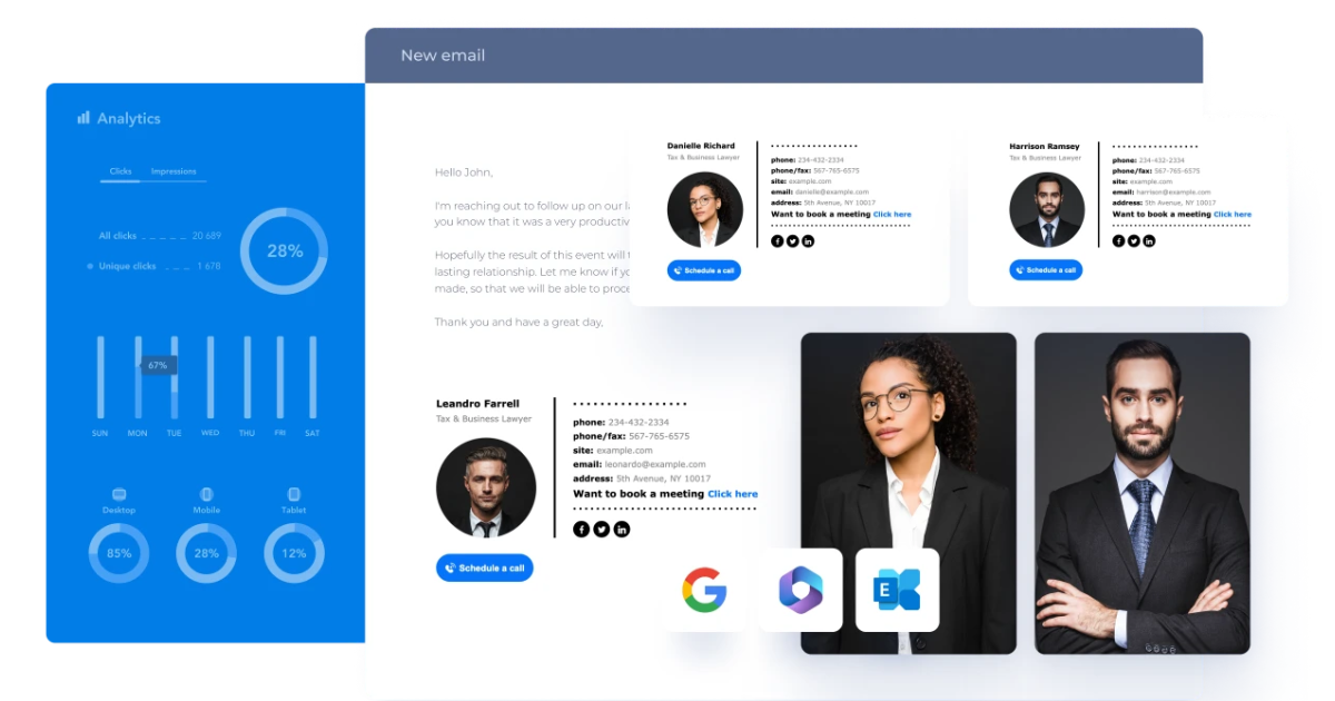 Newoldstamp: The Best Email Signature Creator for Professional Branding