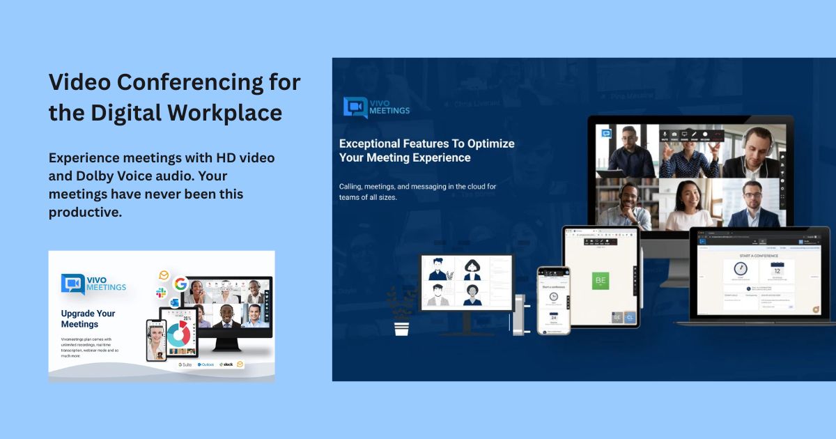 Best Remote Meeting Software: Why Vivomeetings Tops the List