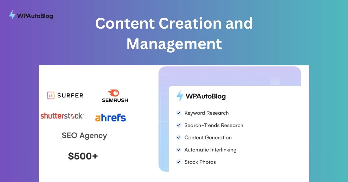 WPAutoBlog: The Best AI Article Writer to Put Your WordPress Blog on Autopilot